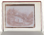 Album di disegni fotogenici, William Henry Fox Talbot (British, Dorset 1800–1877 Lacock), Salted paper prints