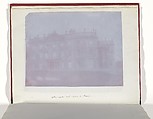 Album di disegni fotogenici, William Henry Fox Talbot (British, Dorset 1800–1877 Lacock), Salted paper prints