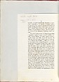 [Notizie sopra le Immagini Fotogeniche], Ink on paper