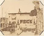 [Golestan, Le Salon et Fete de l'equinode, Teheran, Iran (le Pavillion du Trone)], Possibly by Luigi Pesce (Italian, 1818–1891)
