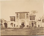 [The Sublime Porte, Teheran, Iran], Luigi Pesce (Italian, 1818–1891)