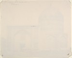 [Mosque of Nasser-eddin Shah, Teheran, Iran], Luigi Pesce (Italian, 1818–1891)