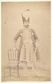 Naser al-Din Shah, Unknown, Salted paper print from glass negative