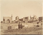 [A General View of MESHED from the roof of a hamam.], Possibly by Luigi Pesce (Italian, 1818–1891), Albumen silver print
