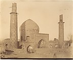 [Mosque of the Shah], Possibly by Luigi Pesce (Italian, 1818–1891), Albumen silver print