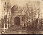 [Tomb of Kogin Baba], Possibly by Luigi Pesce (Italian, 1818–1891), Albumen silver print