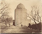 [Bastam, Tomb Tower (built 1313), Khorasan], Possibly by Luigi Pesce (Italian, 1818–1891), Albumen silver print