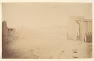 [View of TABRIZ], Possibly by Luigi Pesce (Italian, 1818–1891), Albumen silver print