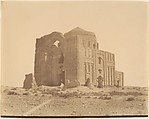 [Other ruins in the town of Tus, Khorasan], Possibly by Luigi Pesce (Italian, 1818–1891), Albumen silver print
