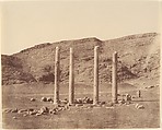 (2) [Persepolis], Luigi Pesce (Italian, 1818–1891), Albumen silver print