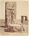 (5) [Persepolis], Luigi Pesce (Italian, 1818–1891), Albumen silver print