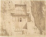 (11) [Naksh-i Rustam], Luigi Pesce (Italian, 1818–1891), Albumen silver print