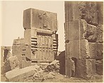 (13) [Persepolis], Luigi Pesce (Italian, 1818–1891), Albumen silver print