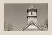 [Detail of "Negro Church, South Carolina"], Walker Evans  American, Gelatin silver print