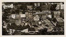 View of Ossining, New York, Walker Evans American, Gelatin silver print