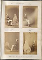 [Album of Spirit Photographs], Frederick Hudson  British, Albumen silver prints from glass negatives