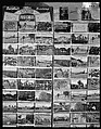 [Postcard Display, Florida], Walker Evans  American, Film negative