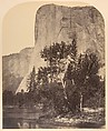 Tutucanula, El Capitan, Carleton E. Watkins  American, Albumen silver print from glass negative