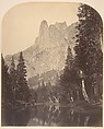 River View, Sentinel, 3270 Feet, Carleton E. Watkins  American, Albumen silver print from glass negative