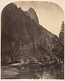 River View, Sentinel, 3270 Feet, Carleton E. Watkins American, Albumen silver print from glass negative