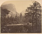The Lake at the Foot of Half Dome, Carleton E. Watkins  American, Albumen silver print from glass negative
