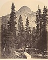 Tacoye, The North Dome, 3729 Feet, Carleton E. Watkins American, Albumen silver print from glass negative