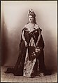 [Countess de Castiglione, from Série des Roses], Pierre-Louis Pierson (French, 1822–1913), Albumen silver print from glass negative