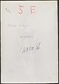 [Countess de Castiglione, from Série des Roses], Pierre-Louis Pierson (French, 1822–1913), Albumen silver print from glass negative