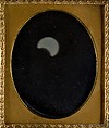 Eclipse of the Sun, W. & F. Langenheim (American, active 1843–1874), Daguerreotype