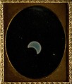 Eclipse of the Sun, W. & F. Langenheim (American, active 1843–1874), Daguerreotype
