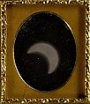 Eclipse of the Sun, W. & F. Langenheim (American, active 1843–1874), Daguerreotype