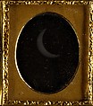 Eclipse of the Sun, W. & F. Langenheim (American, active 1843–1874), Daguerreotype
