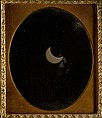 Eclipse of the Sun, W. & F. Langenheim (American, active 1843–1874), Daguerreotype