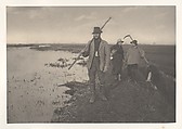 Life and Landscape on the Norfolk Broads, Peter Henry Emerson (British (born Cuba), 1856–1936), Platinum prints from glass negatives