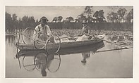 Life and Landscape on the Norfolk Broads, Peter Henry Emerson (British (born Cuba), 1856–1936), Platinum prints from glass negatives