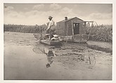 Life and Landscape on the Norfolk Broads, Peter Henry Emerson (British (born Cuba), 1856–1936), Platinum prints from glass negatives