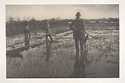 Life and Landscape on the Norfolk Broads, Peter Henry Emerson (British (born Cuba), 1856–1936), Platinum prints from glass negatives