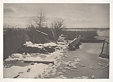Life and Landscape on the Norfolk Broads, Peter Henry Emerson (British (born Cuba), 1856–1936), Platinum prints from glass negatives