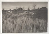 Life and Landscape on the Norfolk Broads, Peter Henry Emerson (British (born Cuba), 1856–1936), Platinum prints from glass negatives