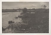 Life and Landscape on the Norfolk Broads, Peter Henry Emerson (British (born Cuba), 1856–1936), Platinum prints from glass negatives