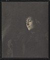 [Mrs. James Brown Potter or Mrs. Potter Palmer], F. Holland Day  American, Platinum print