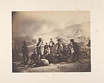 Cooking House of the 8th Hussars, Roger Fenton (British, 1819–1869), Salted paper print from glass negative