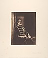 Omar Pasha, Roger Fenton (British, 1819–1869), Salted paper print from glass negative