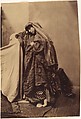 [Orientalist Study of a Woman], Roger Fenton  British, Albumen silver print from glass negative