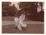 [Loie Fuller Dancing], Samuel Joshua Beckett  British, Gelatin silver print