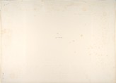 The Genoese Castle, Balaklava, Roger Fenton (British, 1819–1869), Salted paper print from glass negative