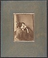The Gaze, Pierre-Louis Pierson (French, 1822–1913), Albumen silver print from glass negative