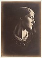 Mrs. Herbert Duckworth, Julia Margaret Cameron British, born India, Albumen silver print from glass negative