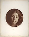 [Kate Keown], Julia Margaret Cameron  British, born India, Albumen silver print from glass negative
