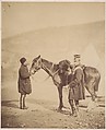 Major General A. H. King, Roger Fenton British, Salted paper print from glass negative